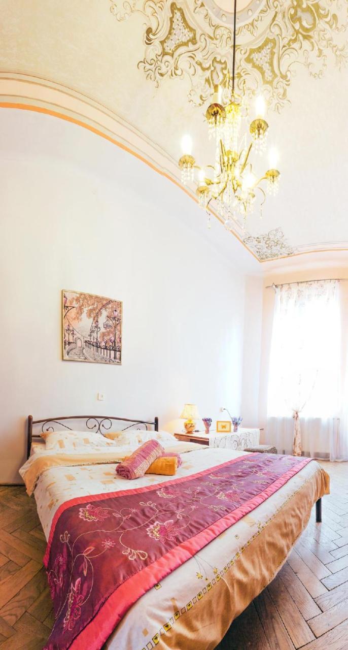 Vintage Apartment 2 Rooms With Balcony Lvov Exteriér fotografie